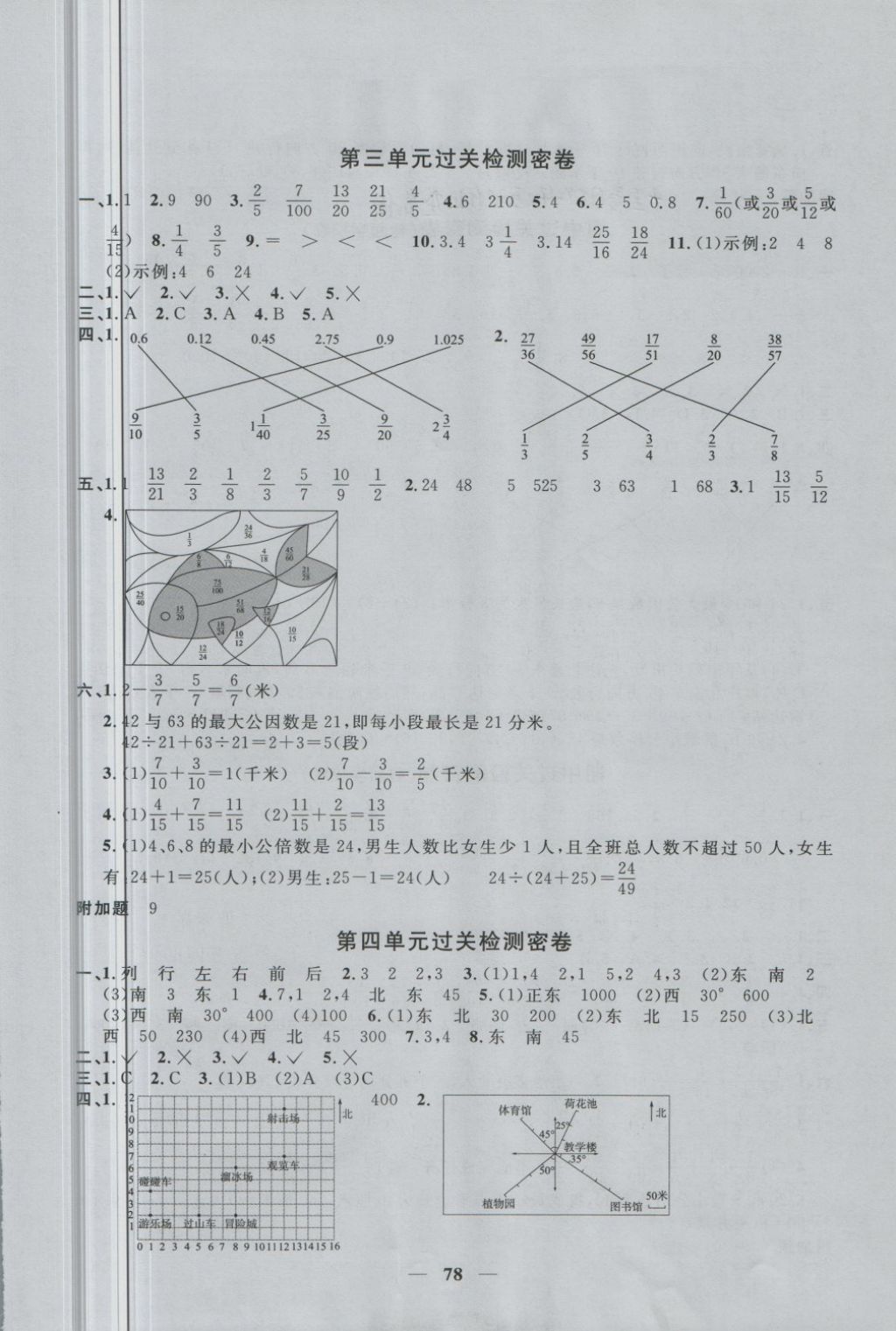 2018年一線名師全優(yōu)好卷五年級數(shù)學(xué)下冊青島版 第2頁