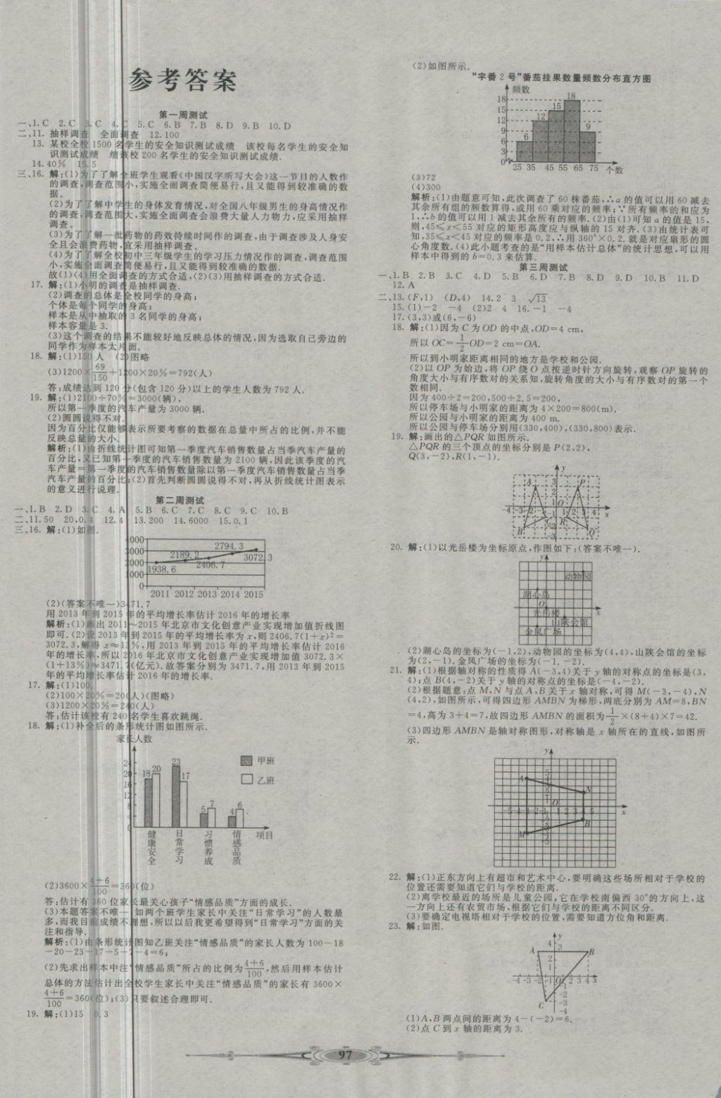 2018年贏在課堂全能好卷八年級數(shù)學(xué)下冊冀教版 第1頁