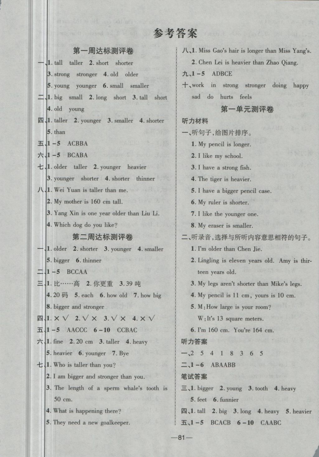 2018年優(yōu)加全能大考卷六年級(jí)英語(yǔ)下冊(cè)人教PEP版 第1頁(yè)