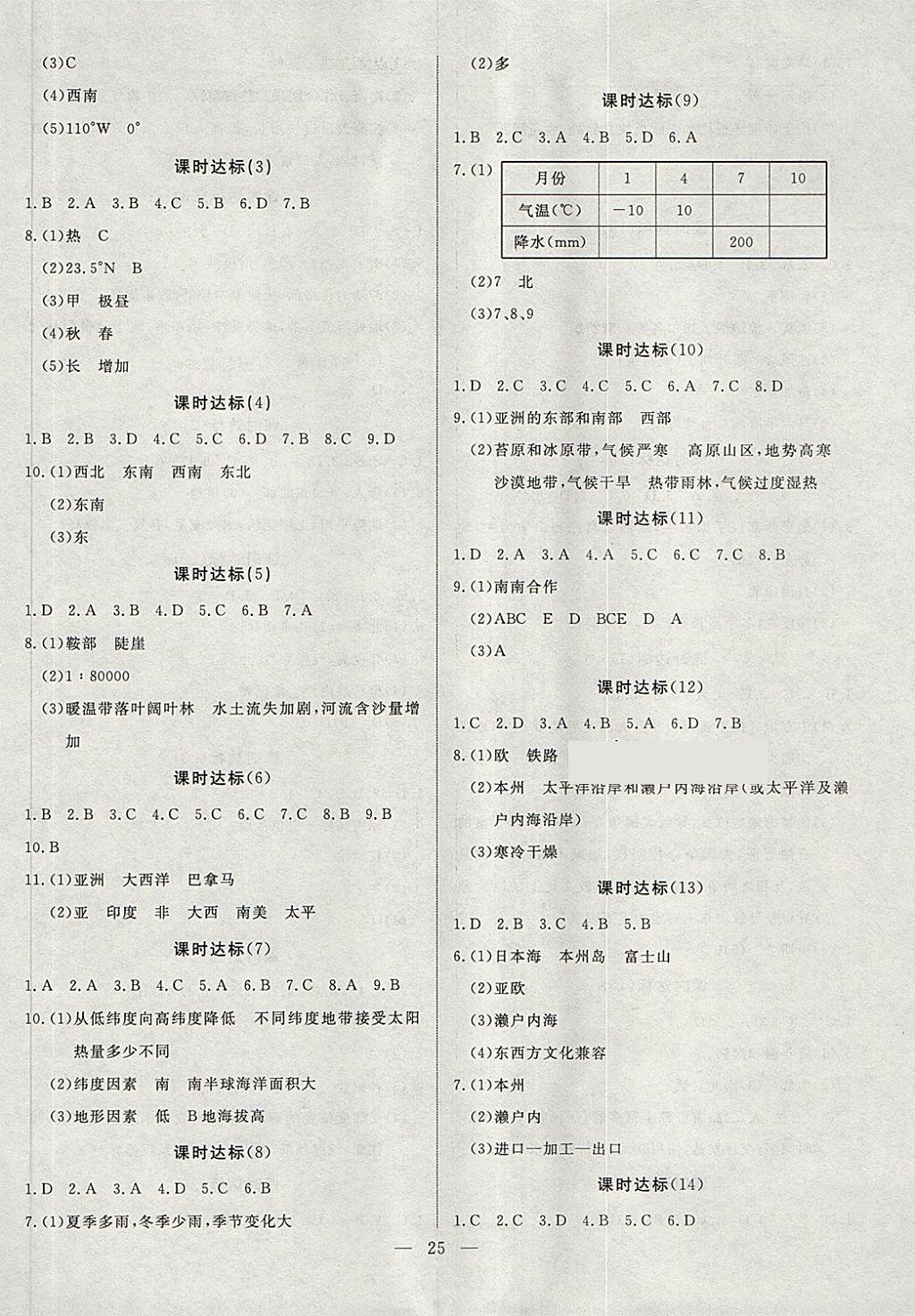 2018年湘岳中考地理邵陽專版 第25頁