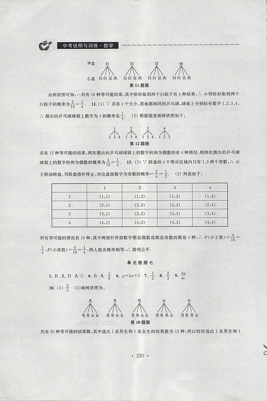 2018年中考說明與訓(xùn)練數(shù)學(xué) 第18頁