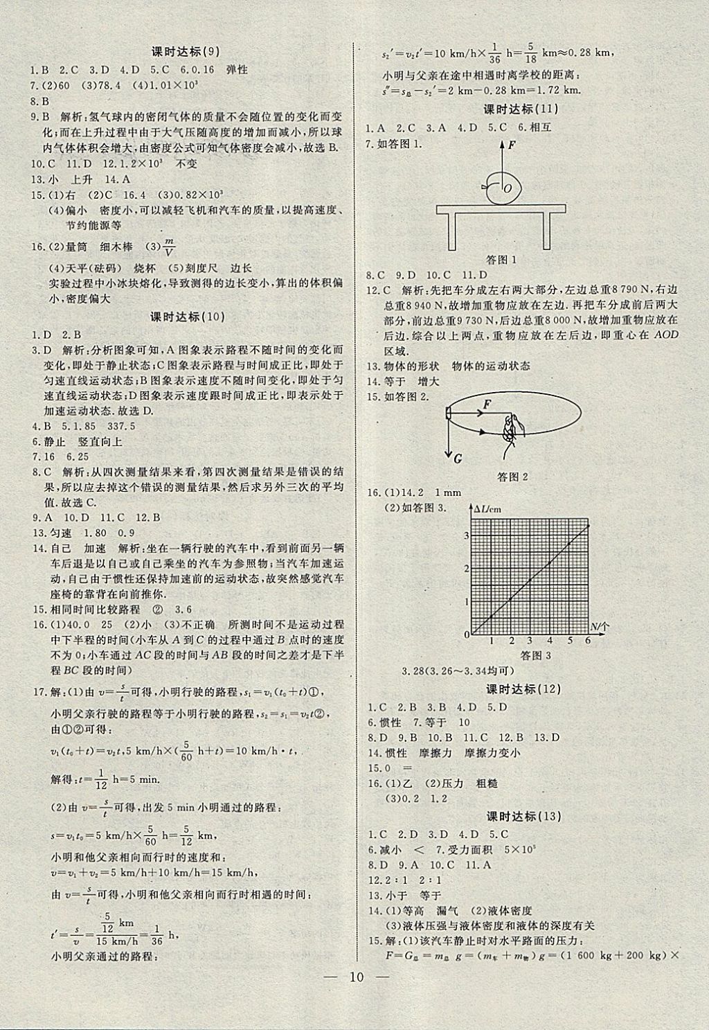 2018年湘岳中考物理邵陽專版 第10頁