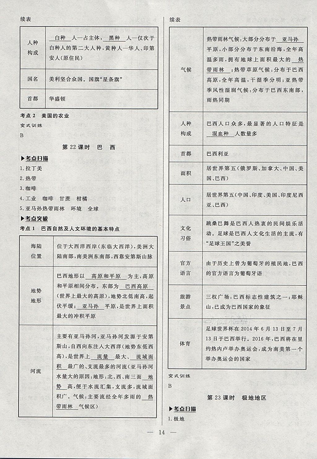 2018年湘岳中考地理邵陽專版 第14頁