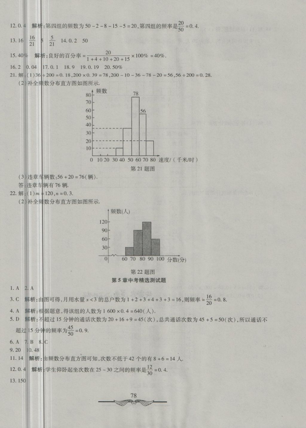 2018年學海金卷初中奪冠單元檢測卷八年級數(shù)學下冊湘教版 第14頁