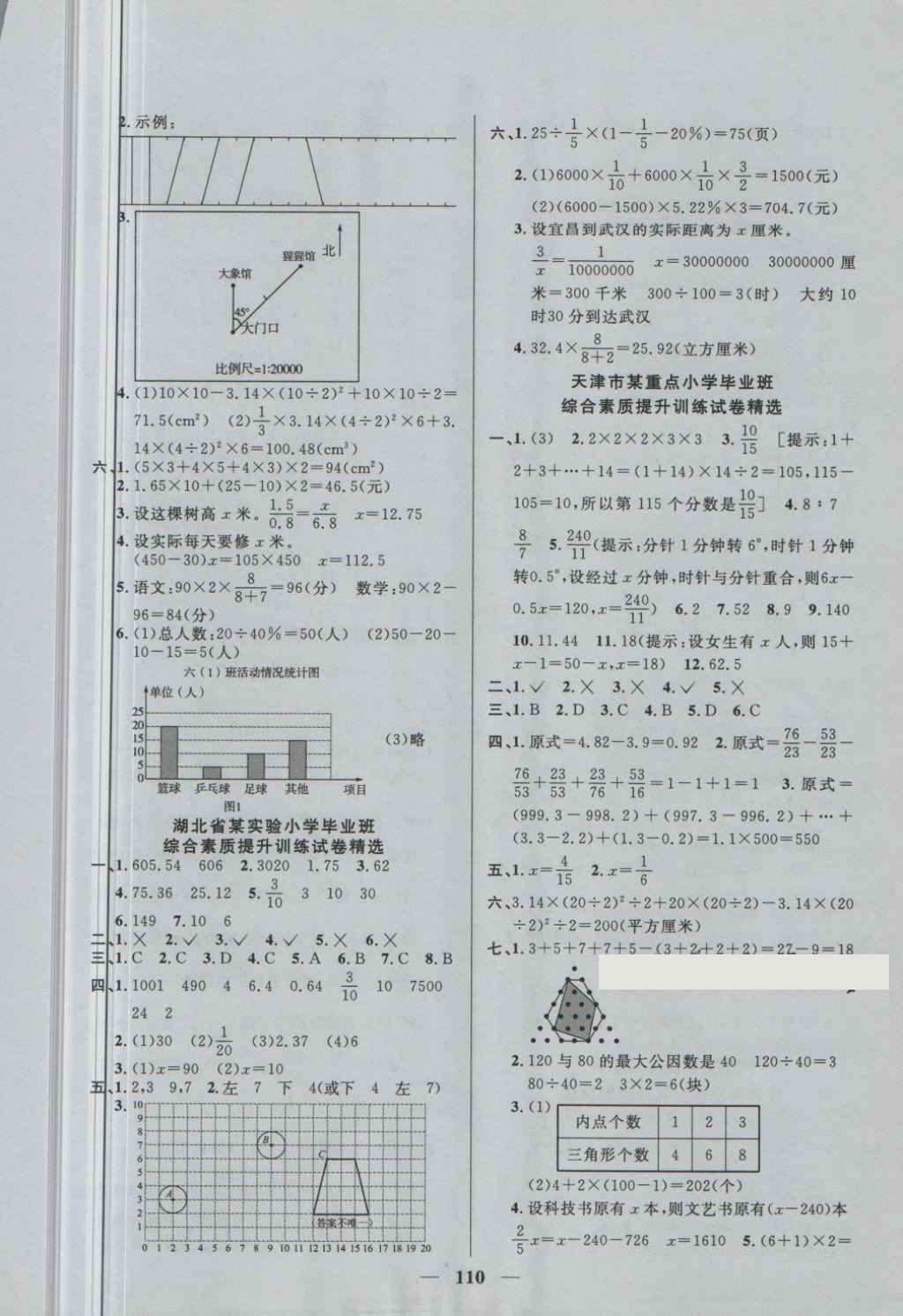 2018年望子成龙最新小学毕业升学必备数学 第10页