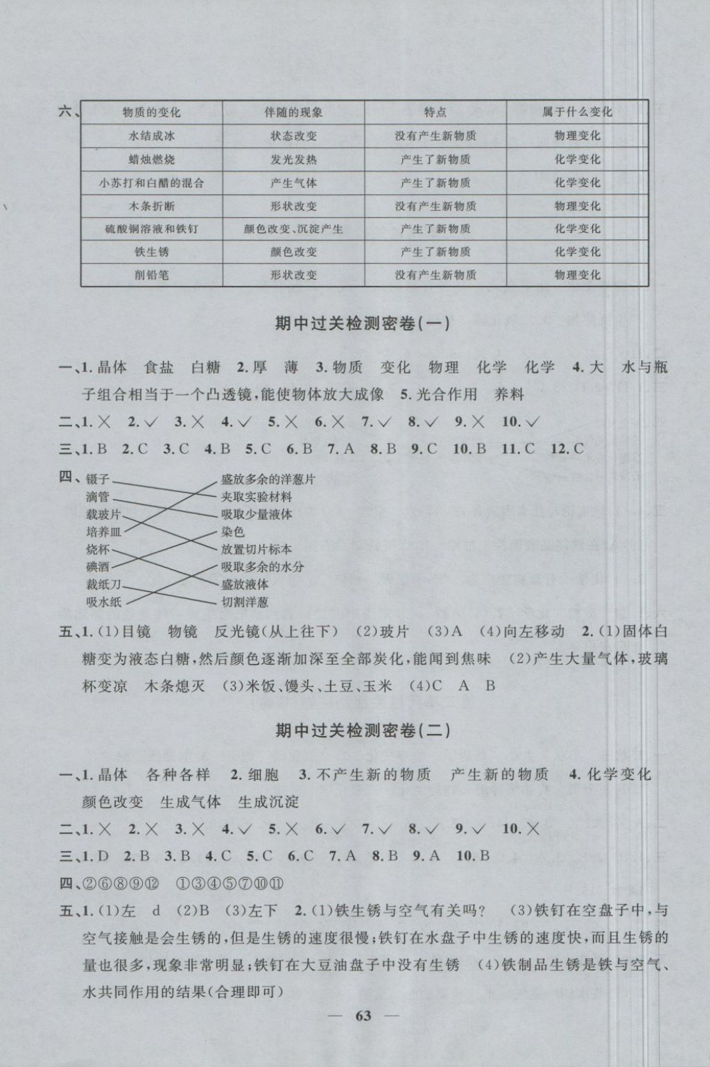 2018年一線名師全優(yōu)好卷六年級(jí)科學(xué)下冊(cè)教科版 第3頁(yè)