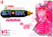 2019年練習與測試小學(xué)語文五年級下冊蘇教版彩色版