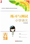 2019年練習(xí)與測試小學(xué)語文六年級上冊人教版