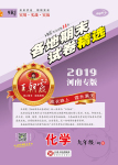 2019年王朝霞各地期末试卷精选九年级化学上册人教版河南专版