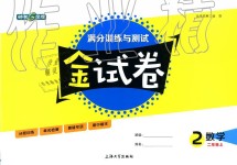 2019年鐘書金牌金試卷二年級數(shù)學上冊滬教版