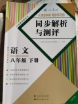 2020年人教金學(xué)典同步解析與測評八年級語文下冊人教版云南專版