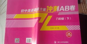 2020年初中英語(yǔ)最佳方案沖刺AB卷八年級(jí)英語(yǔ)下冊(cè)人教版