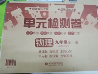 2020年單元檢測卷九年級物理全一冊滬科版
