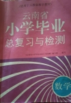 2020年云南省小学毕业总复习与检测数学人教版