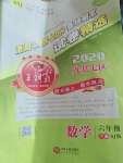 2020年王朝霞各地期末試卷精選六年級數(shù)學(xué)下冊蘇教版九縣七區(qū)專版