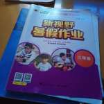 2020年世紀金榜新視野暑假作業(yè)三年級合訂本人教版