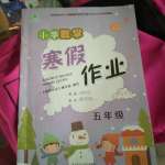 2021年寒假作業(yè)五年級(jí)數(shù)學(xué)人教版陜西人民教育出版社