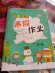 2021年寒假作業(yè)六年級語文人教版陜西人民教育出版社