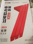 2021年一戰通關中考總復習化學河南專版