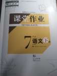 2021年課堂作業(yè)七年級語文下冊人教版武漢出版社