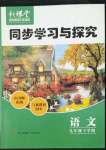 2023年新課堂同步學(xué)習(xí)與探究九年級語文下冊人教版金鄉(xiāng)專版