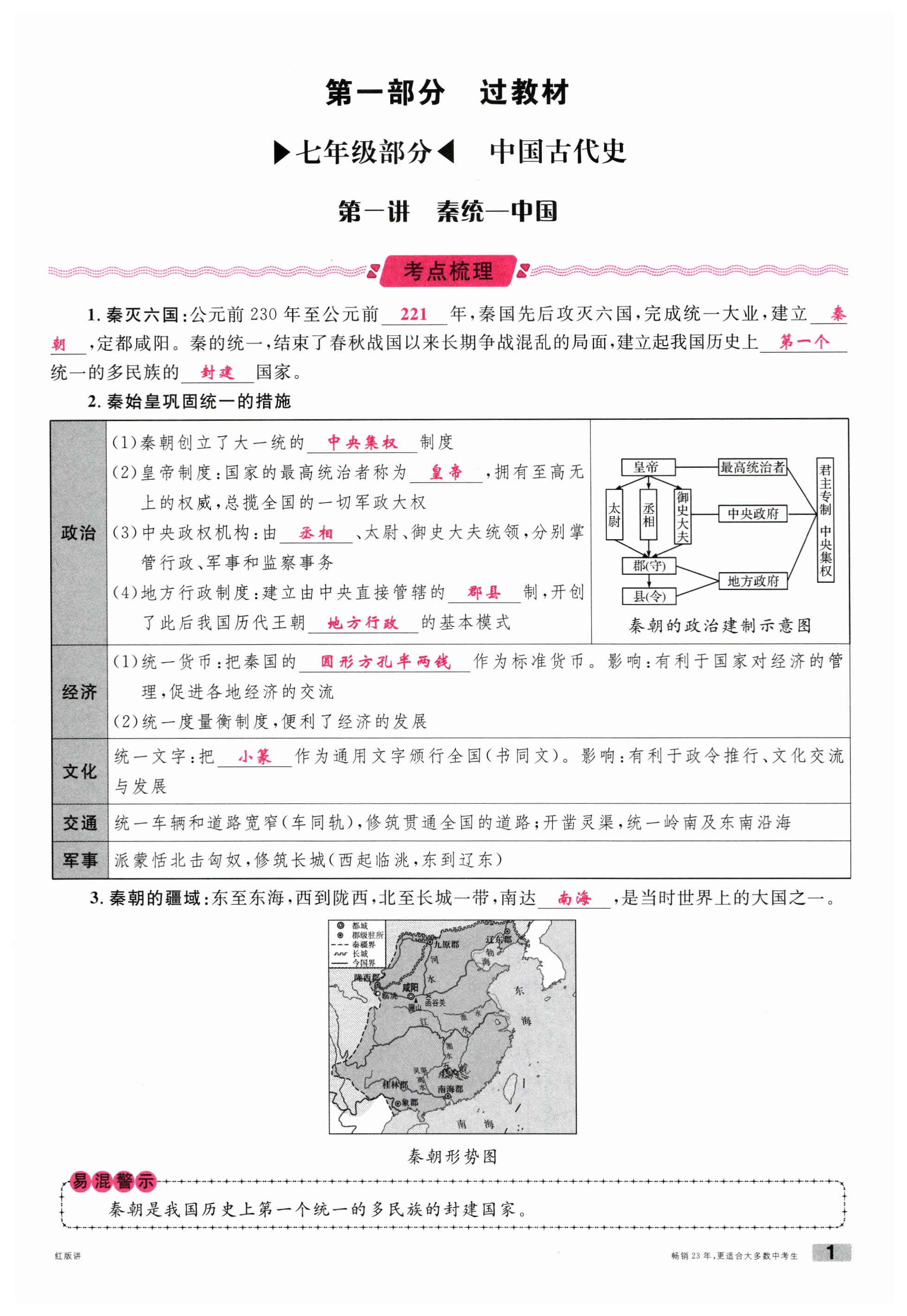 2024年火線100天歷史南充專版 第1頁(yè)