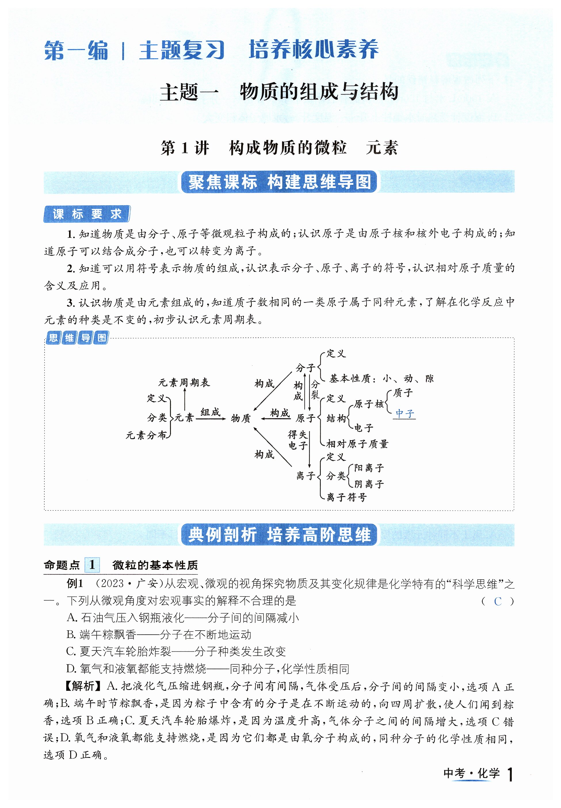 2024年国华考试中考总动员化学泸州专版 第1页