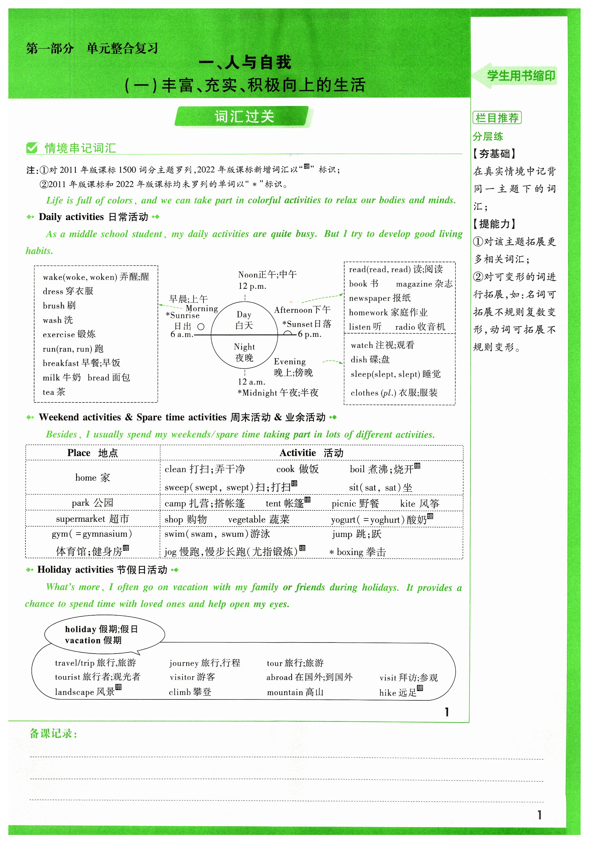 2024年万唯中考试题研究英语山西专版 第1页