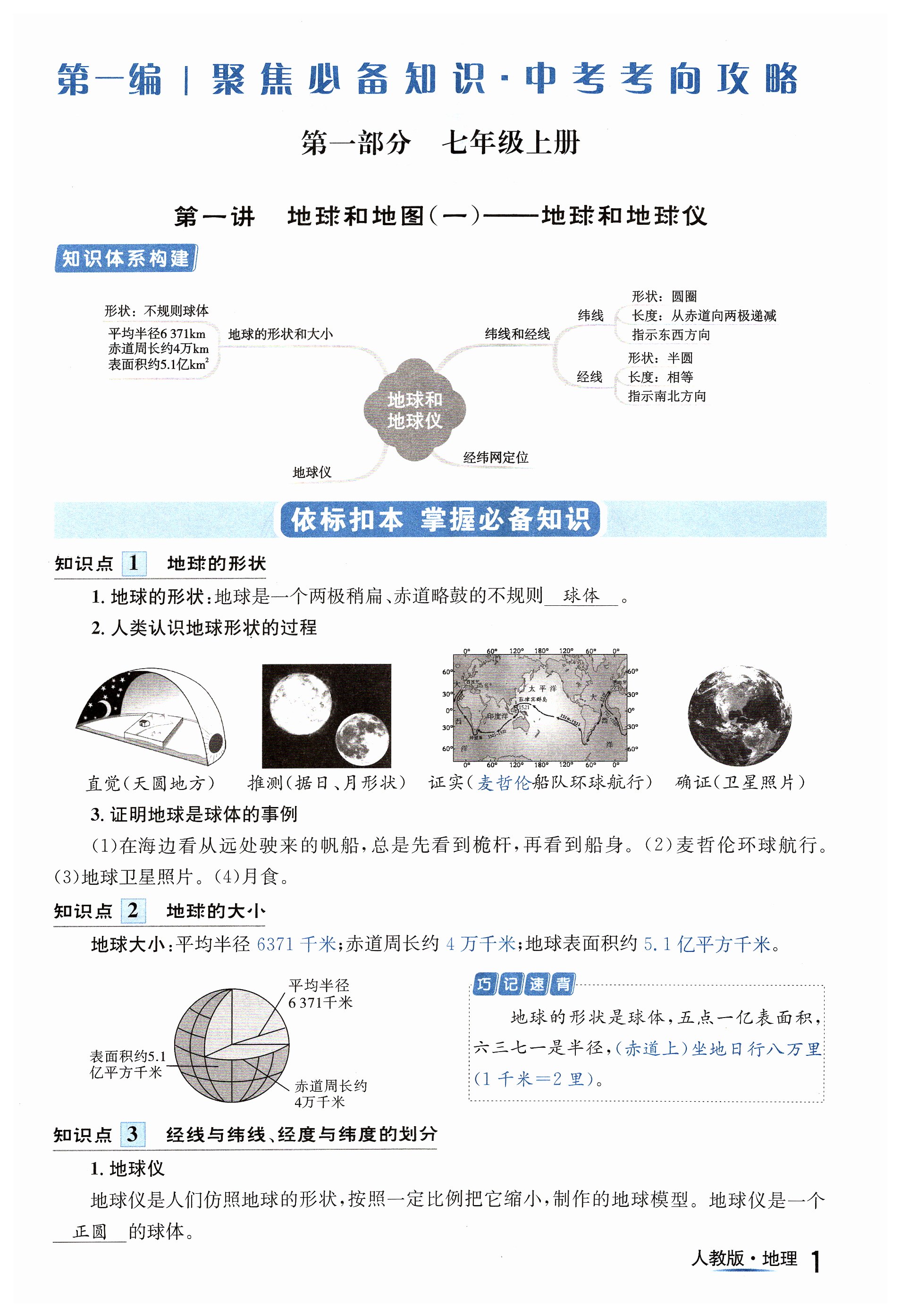 2024年国华考试中考总动员地理凉山专版 第1页