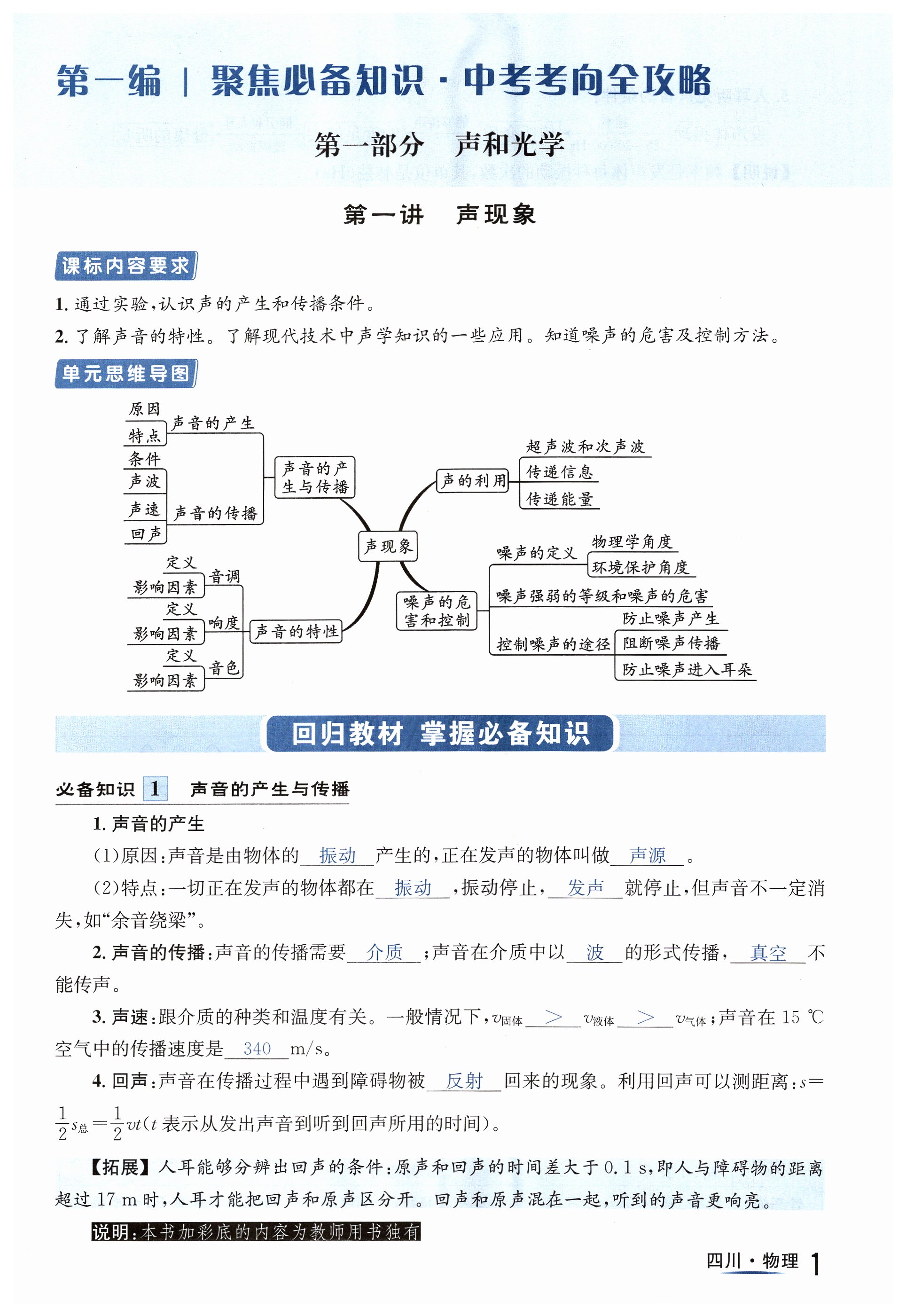 2024年中考2號物理四川專版 第1頁