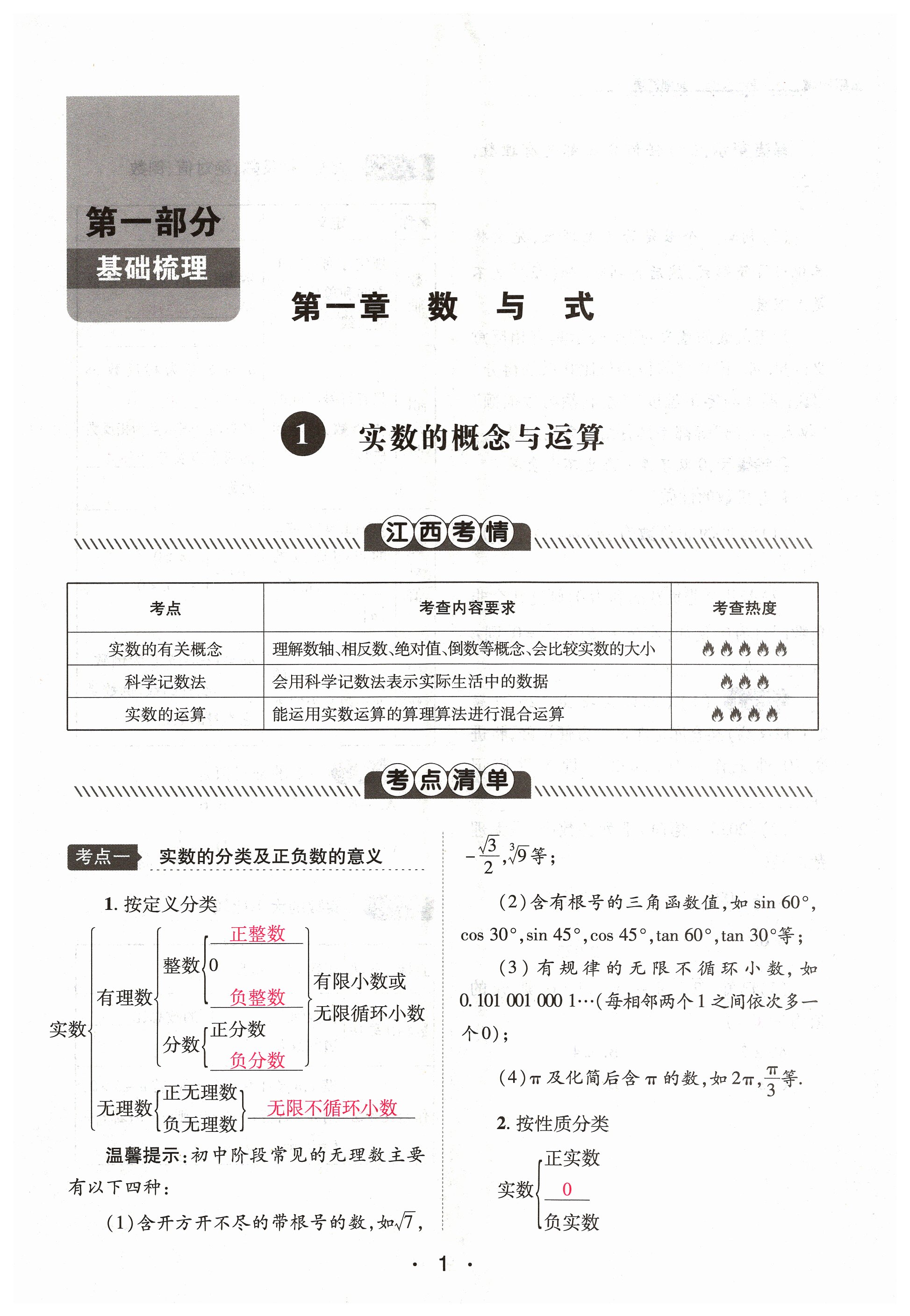 2024年学考新评价数学 第1页