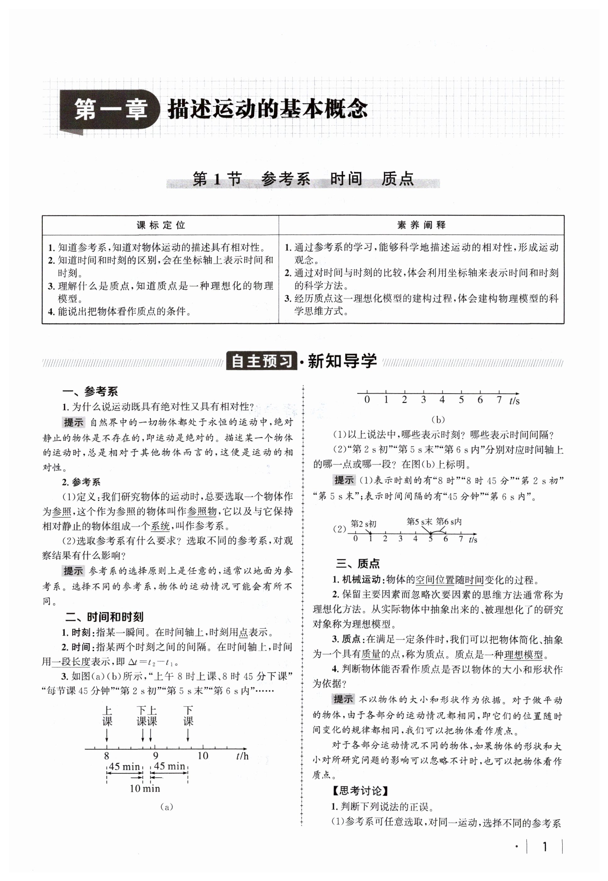 2024年高中同步測控優(yōu)化設(shè)計高中物理必修第一冊教科版 第1頁