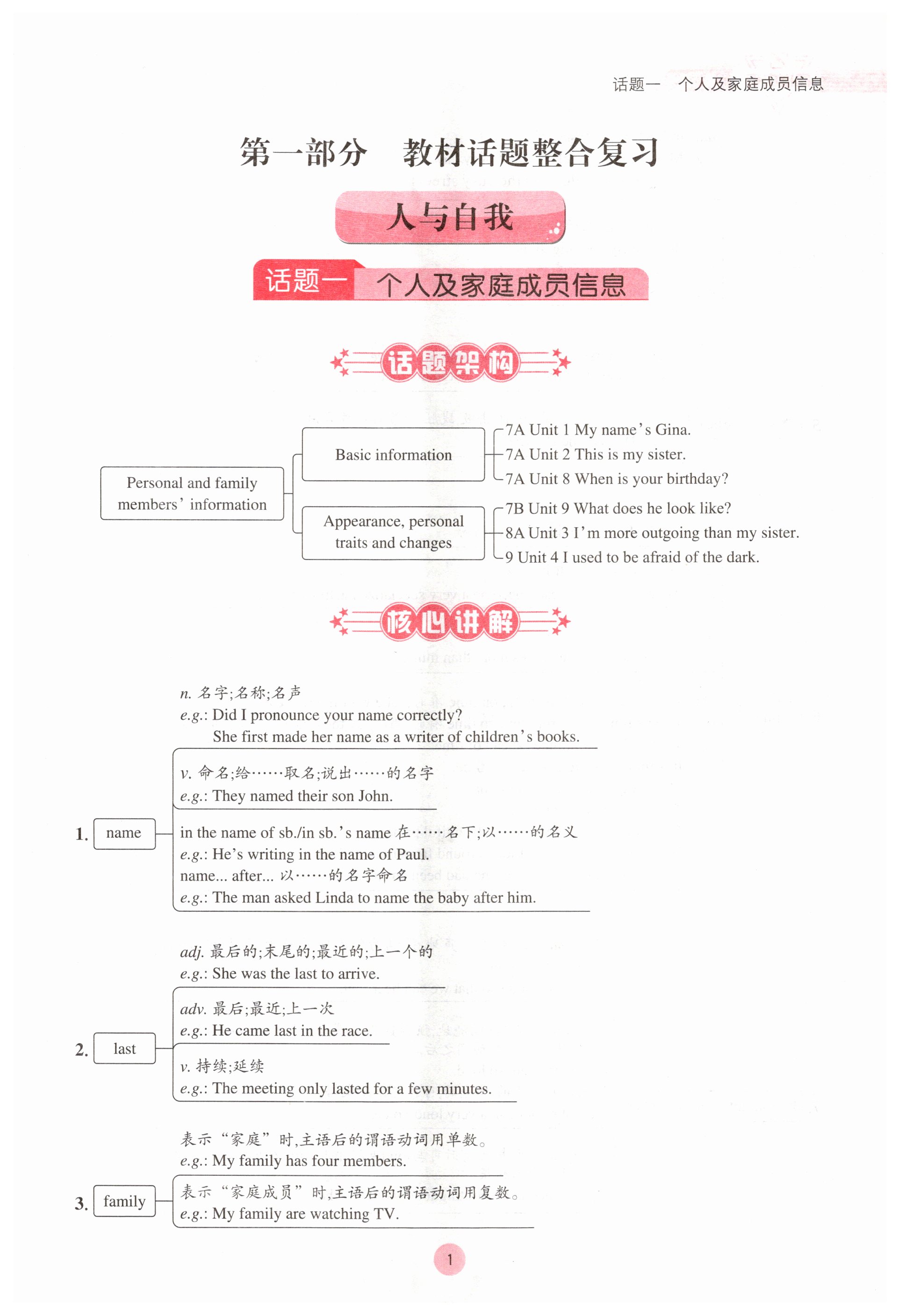 2025年蓉城中考英语 第1页