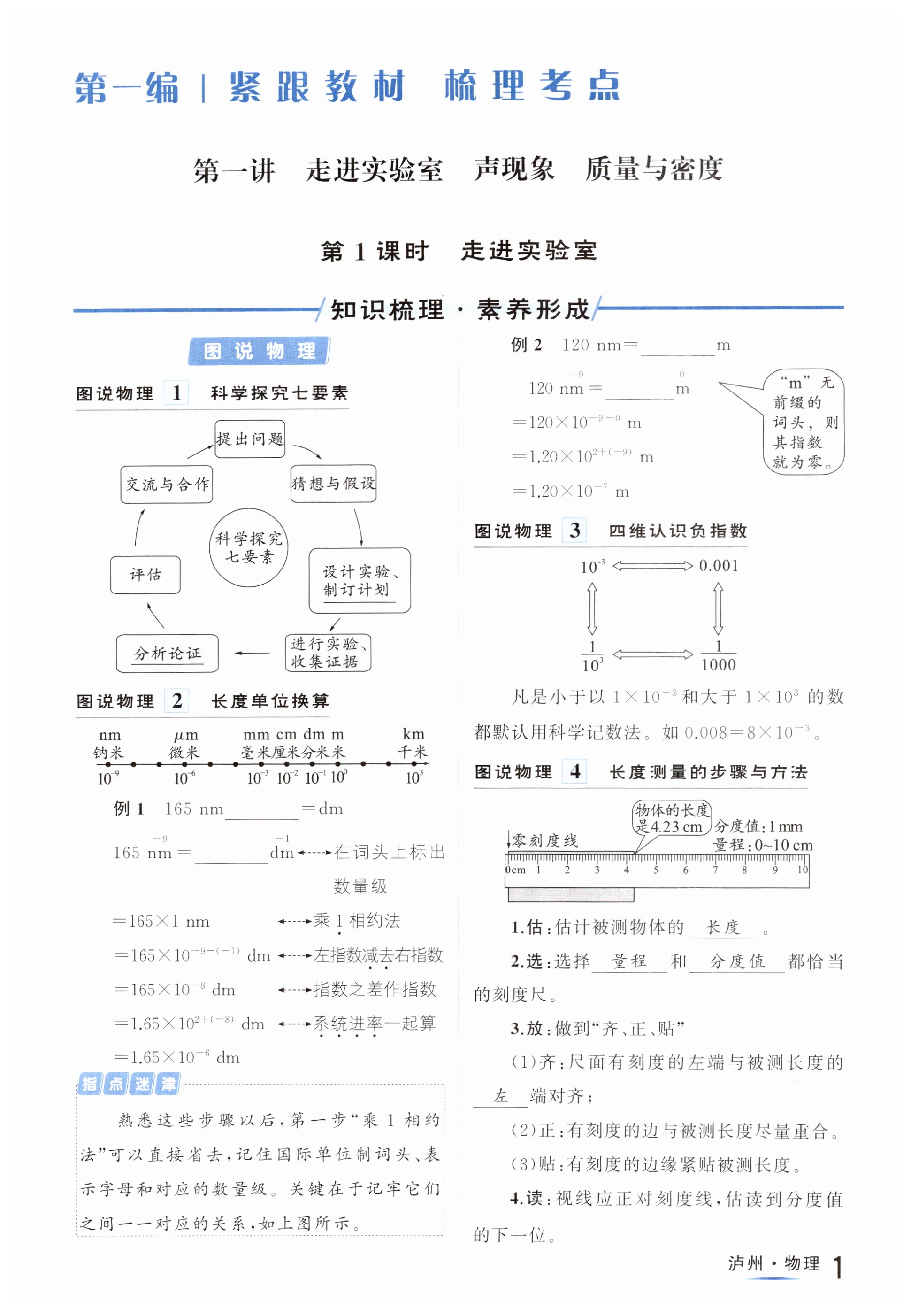 202年國(guó)華考試中考總動(dòng)員物理瀘州專(zhuān)版 第1頁(yè)