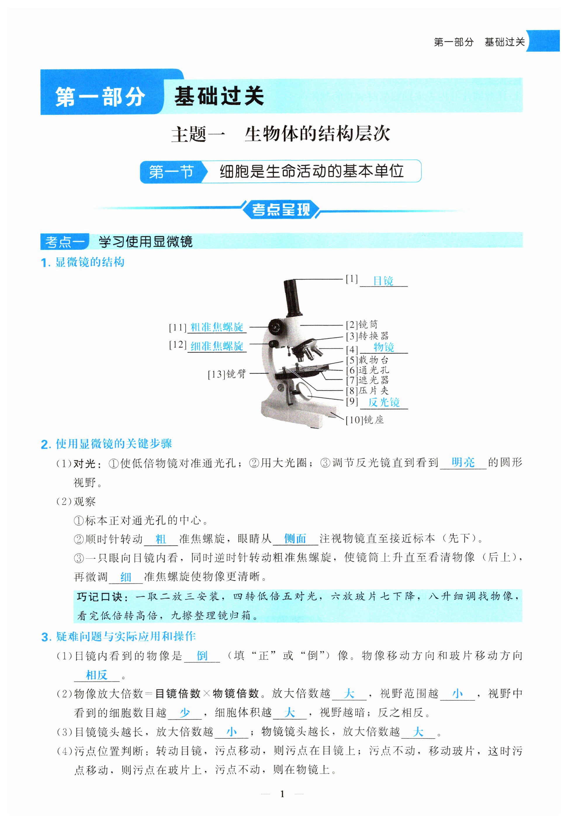 2025年昕昀文化決勝中考生物 第1頁