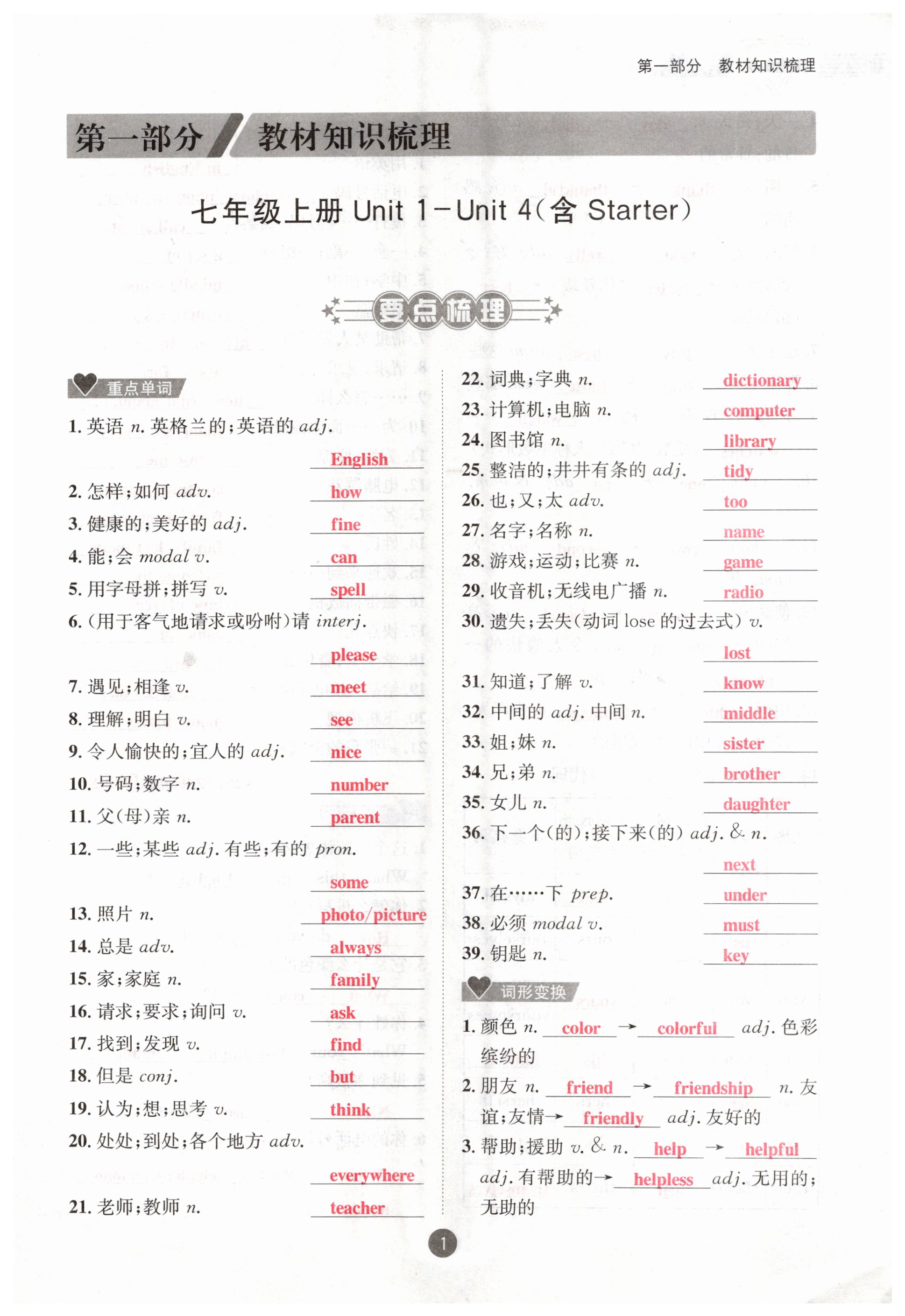 2025年中考6加1英語達(dá)州專版 第1頁