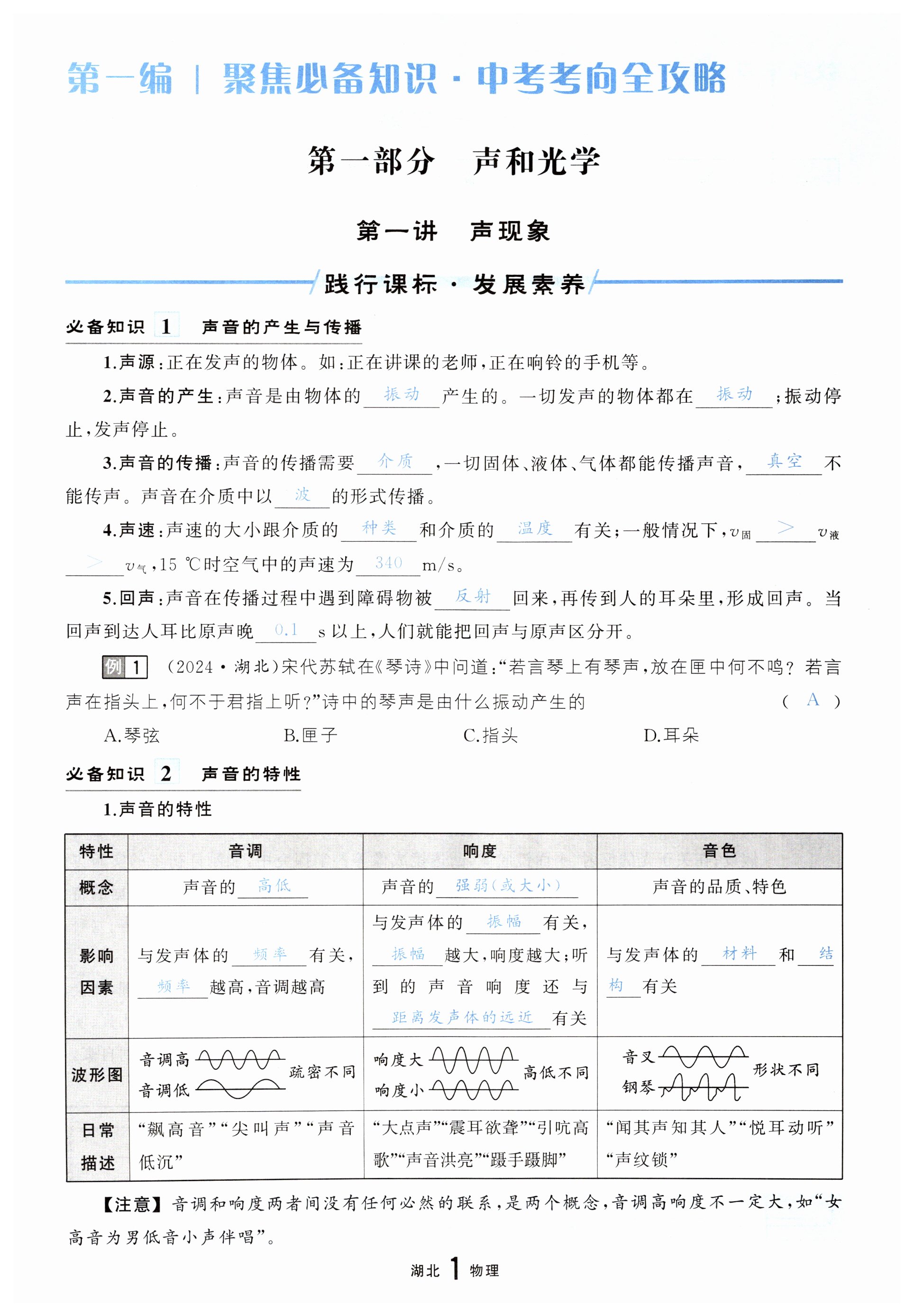 2025年解密中考物理湖北專版 第1頁