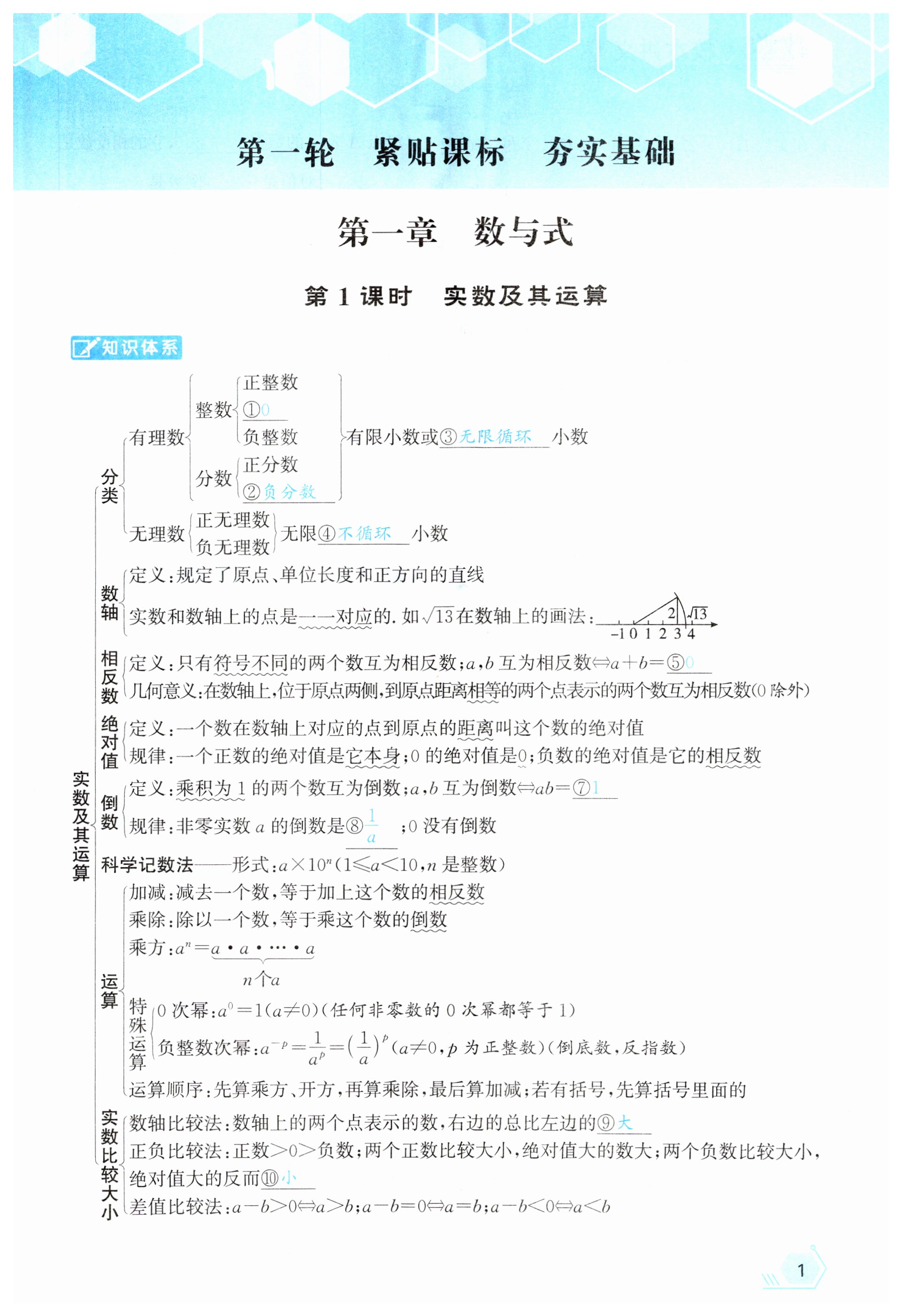 2025年命題研究中考聯(lián)通數(shù)學(xué)浙江專版 第1頁(yè)
