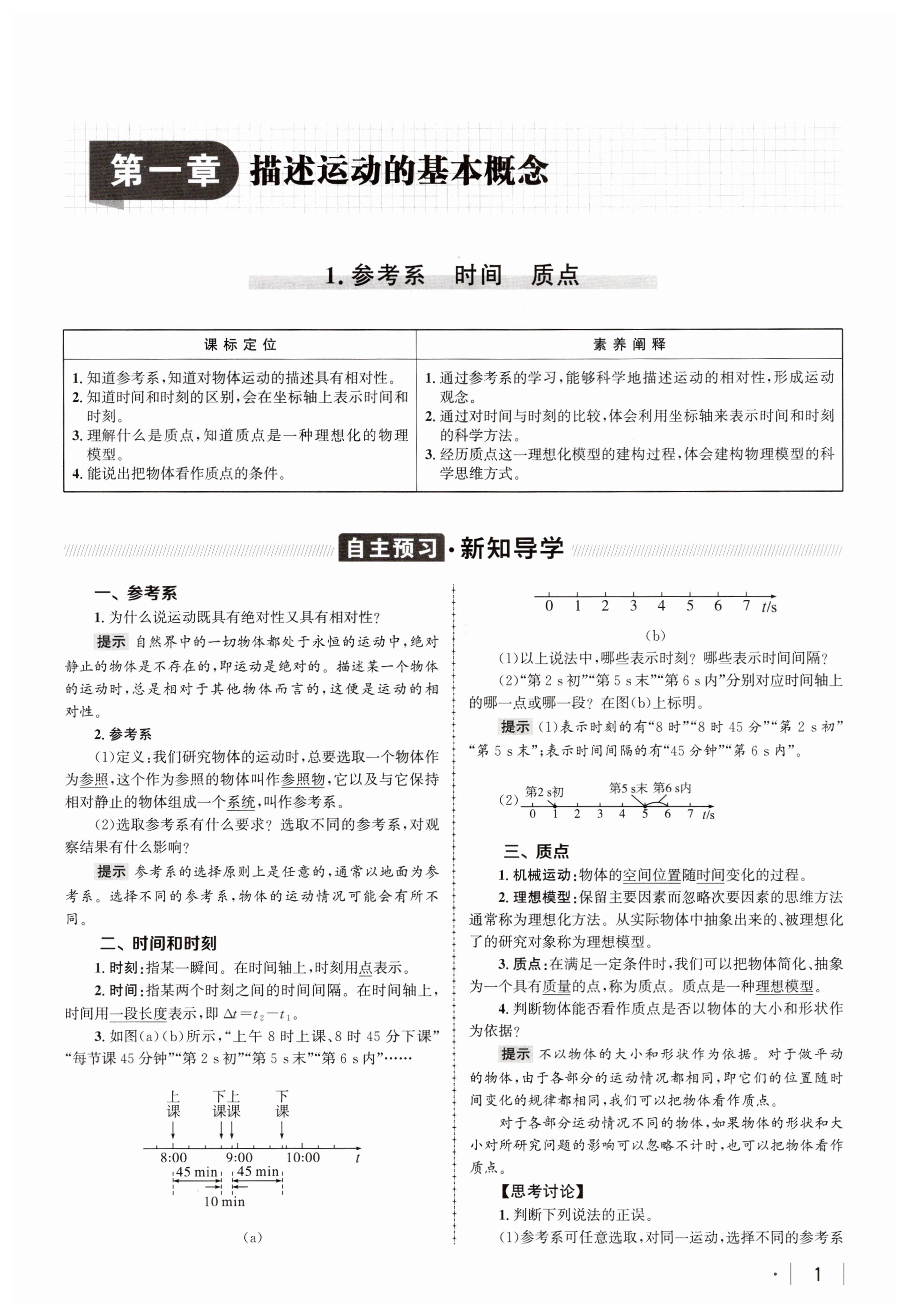 2025年高中同步测控优化设计高中物理必修第一册教科版&nbsp;第1页