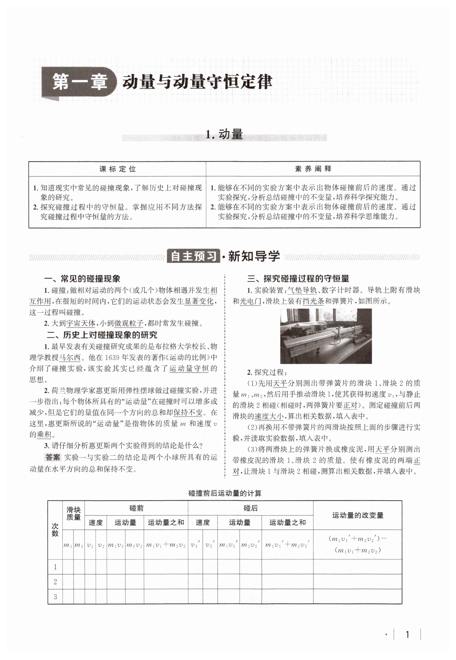 2025年高中同步测控优化设计高中物理选择性必修第一册教科版&nbsp;第1页