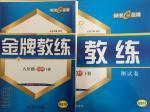 2016年金牌教練八年級物理下冊