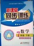 新課堂同步訓練七年級下數(shù)學北京教育出版社