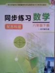 同步練習(xí) 蘇教版八年級下數(shù)學(xué)江蘇科學(xué)技術(shù)出版社