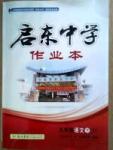 啟東系列同步篇啟東中學(xué)作業(yè)本  蘇教版九年級(jí)下語文龍門書局