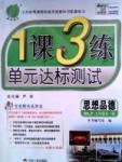 1課3練單元達標測試九年級全政治中國少年兒童出版社 或 江蘇人民出版社