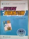 陽光課堂 金牌練習冊九年級下數學人民教育出版社