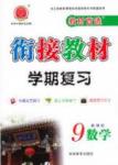 教材首選 銜接教材 學期復習九年級全數學吉林教育出版社