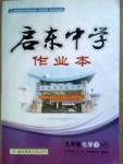 啟東系列同步篇啟東中學(xué)作業(yè)本  蘇教版九年級下化學(xué)龍門書局