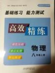 基礎(chǔ)練習(xí)能力測試高效精練八年級物理上冊江西版