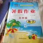 2017年一路領先暑假作業五年級數學河北美術出版社